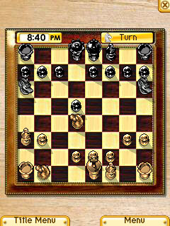 Screenshot on UIQ 3